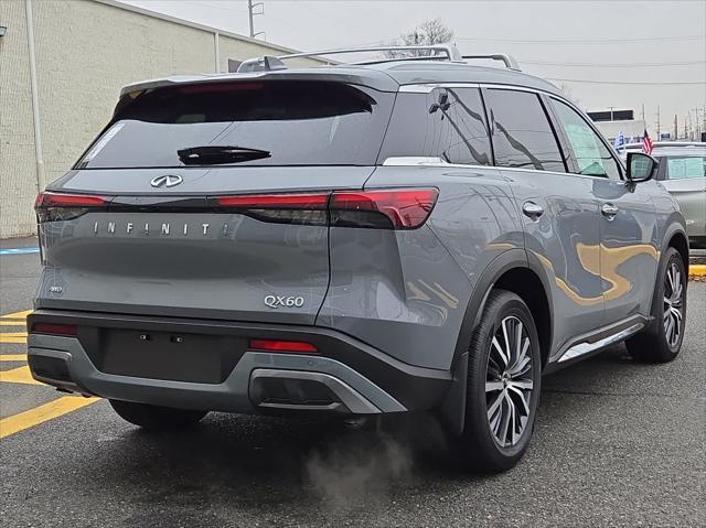 new 2025 INFINITI QX60 car, priced at $65,965