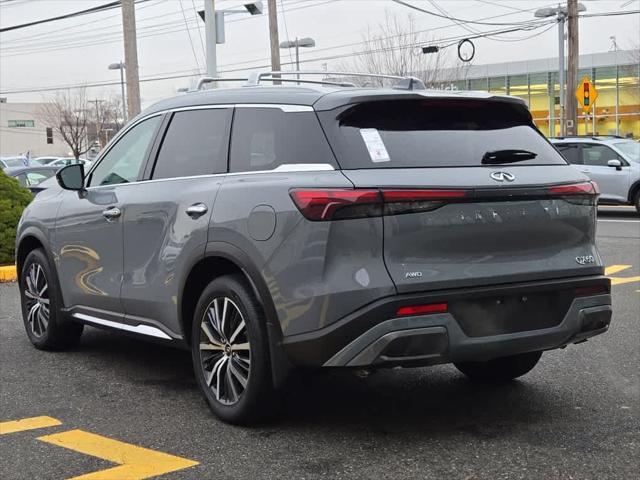 new 2025 INFINITI QX60 car, priced at $65,965