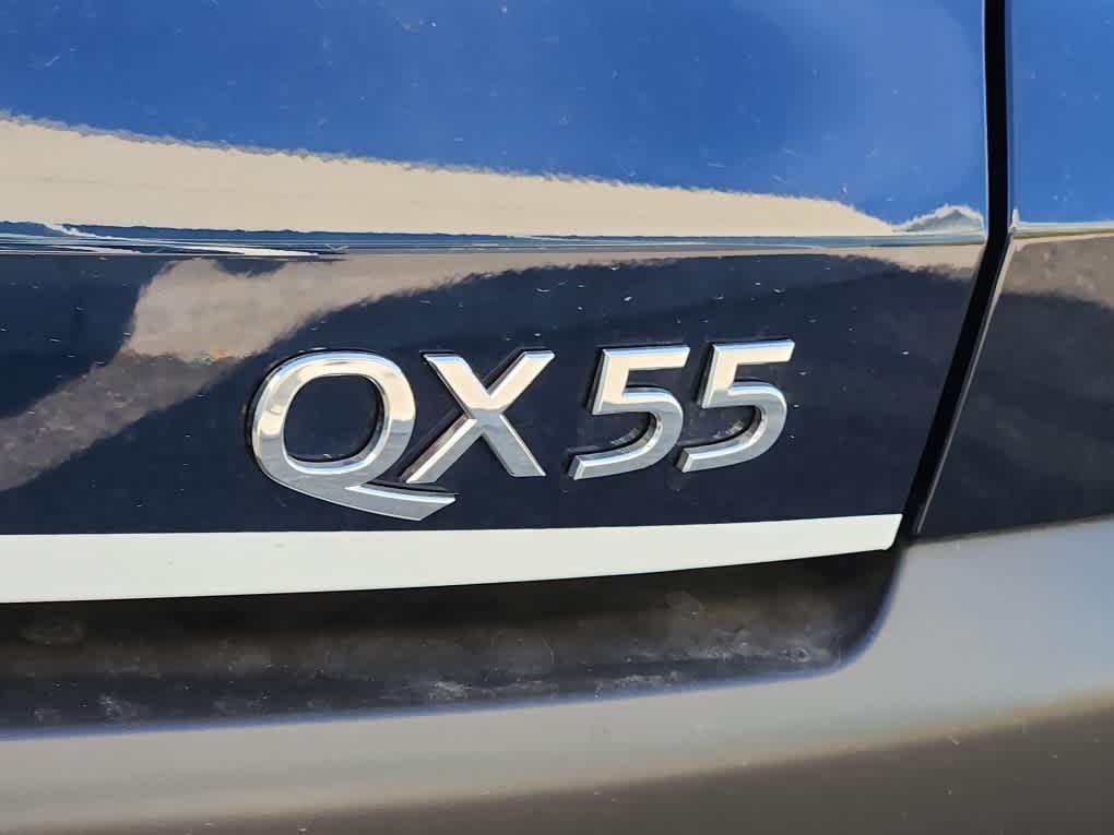 new 2025 INFINITI QX55 car, priced at $55,619