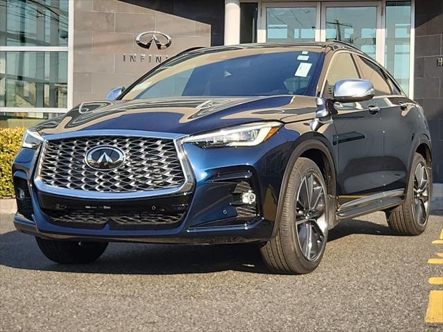 new 2025 INFINITI QX55 car, priced at $57,970