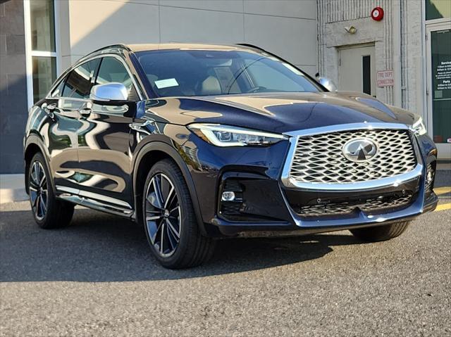 new 2025 INFINITI QX55 car, priced at $57,970