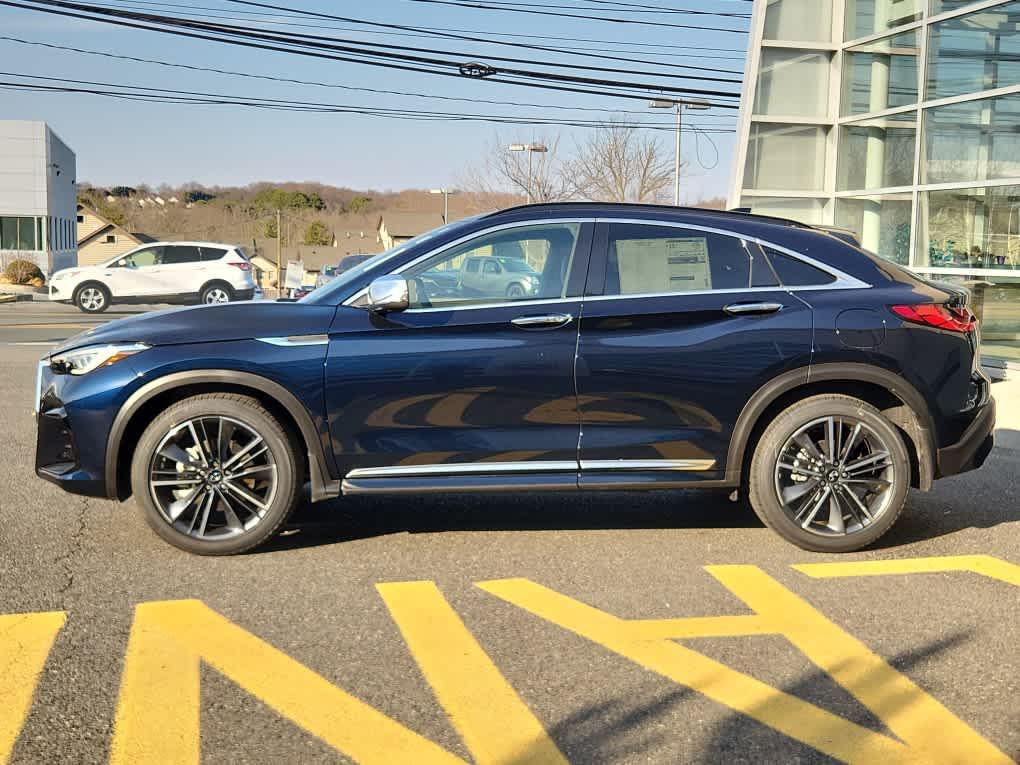 new 2025 INFINITI QX55 car, priced at $55,619