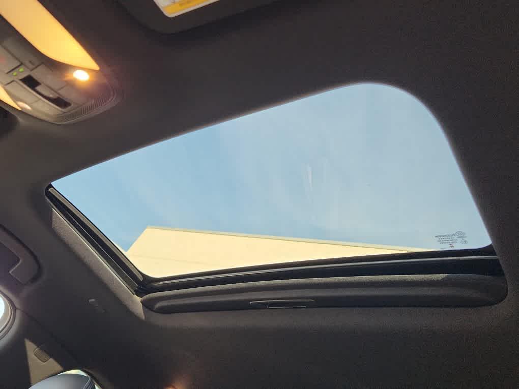 new 2025 INFINITI QX55 car, priced at $55,619