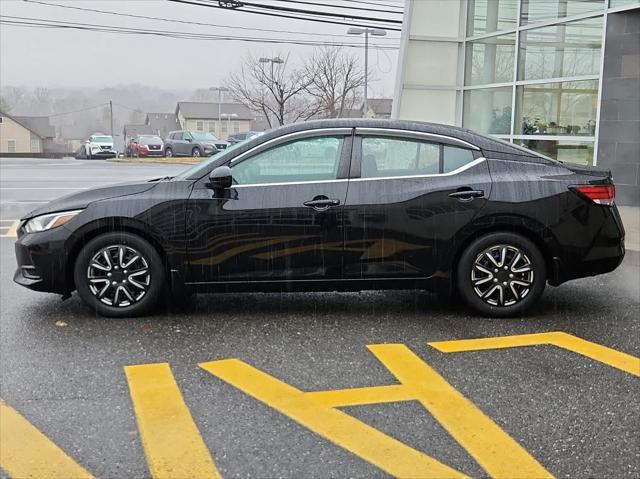 used 2021 Nissan Sentra car, priced at $17,999