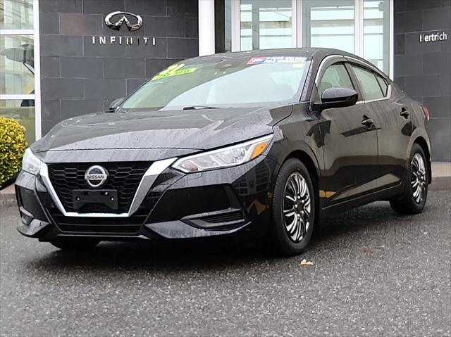 used 2021 Nissan Sentra car, priced at $17,999