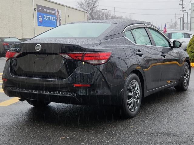 used 2021 Nissan Sentra car, priced at $17,999