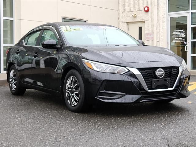 used 2021 Nissan Sentra car, priced at $17,999