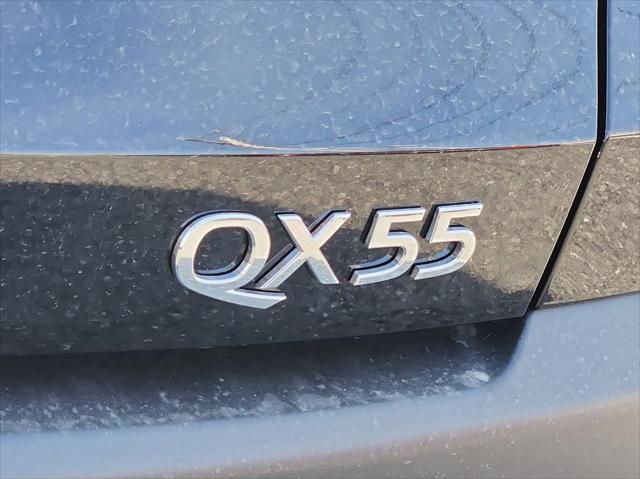 new 2025 INFINITI QX55 car, priced at $57,180