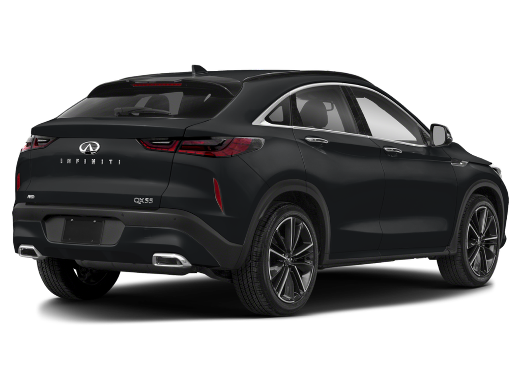 new 2025 INFINITI QX55 car, priced at $57,180