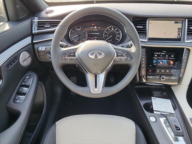 new 2025 INFINITI QX55 car, priced at $57,180