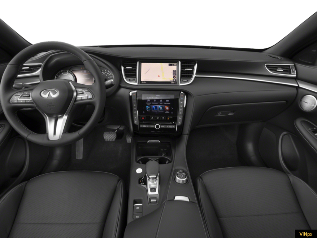 new 2025 INFINITI QX55 car, priced at $57,180