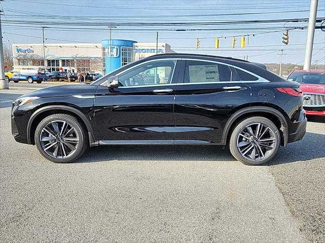 new 2025 INFINITI QX55 car, priced at $57,180