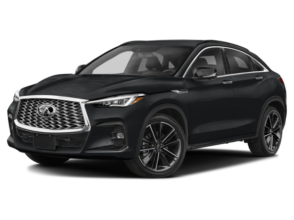 new 2025 INFINITI QX55 car, priced at $57,180