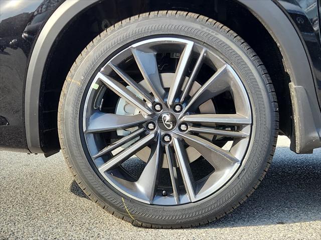new 2025 INFINITI QX55 car, priced at $57,180