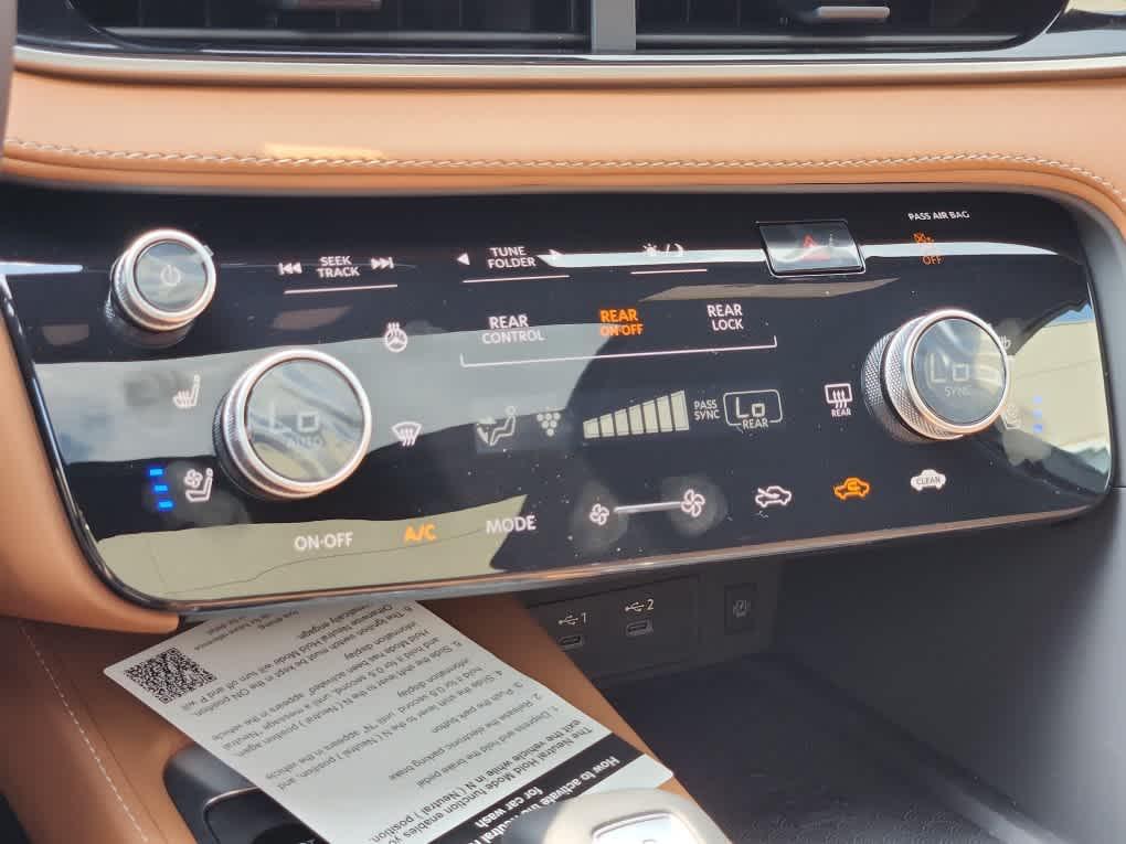 new 2026 INFINITI QX60 car, priced at $68,047