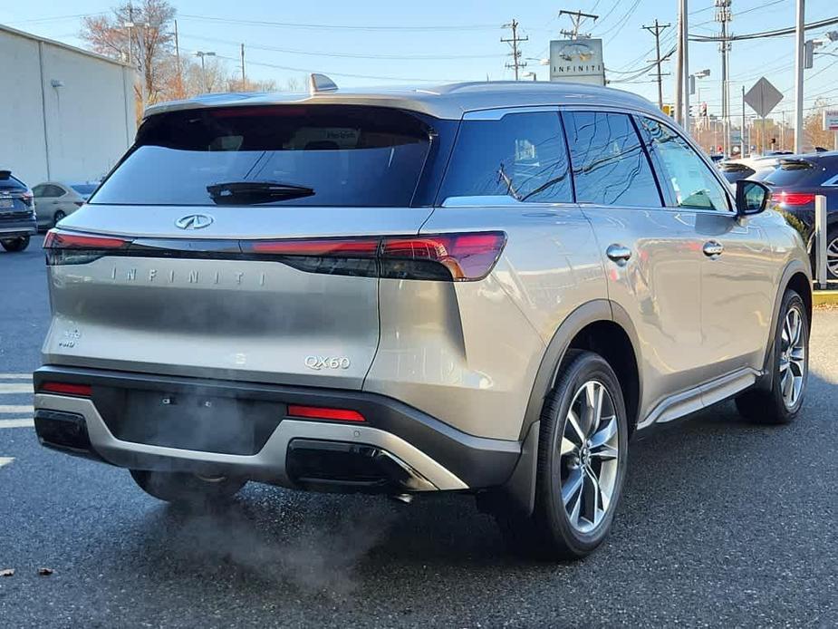 new 2024 INFINITI QX60 car, priced at $58,388