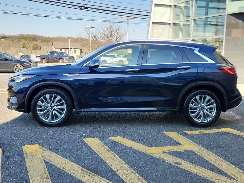 new 2024 INFINITI QX50 car, priced at $48,055