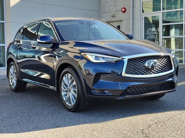 new 2024 INFINITI QX50 car, priced at $46,222