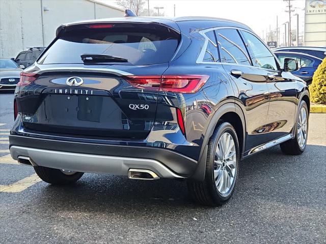 new 2024 INFINITI QX50 car, priced at $46,222