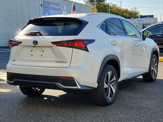 used 2020 Lexus NX 300h car, priced at $28,410