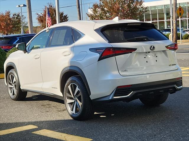 used 2020 Lexus NX 300h car, priced at $28,410