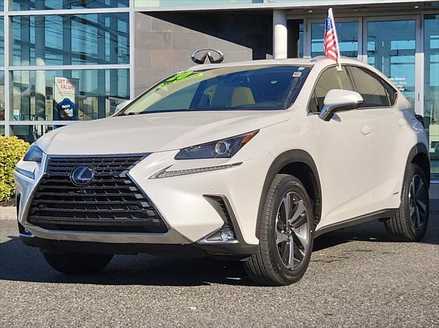 used 2020 Lexus NX 300h car, priced at $27,910