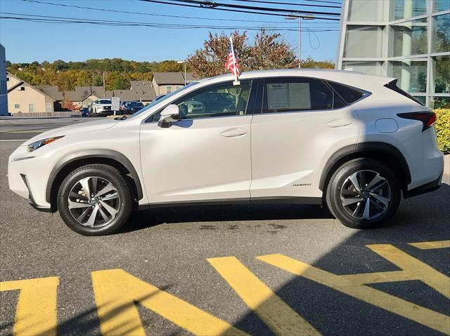 used 2020 Lexus NX 300h car, priced at $28,410