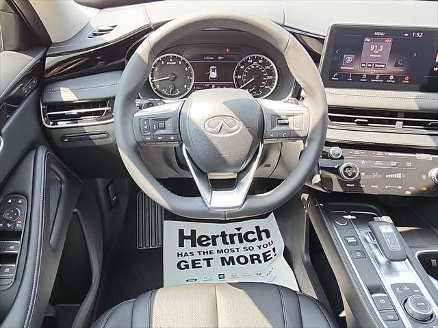 used 2025 INFINITI QX60 car, priced at $43,618