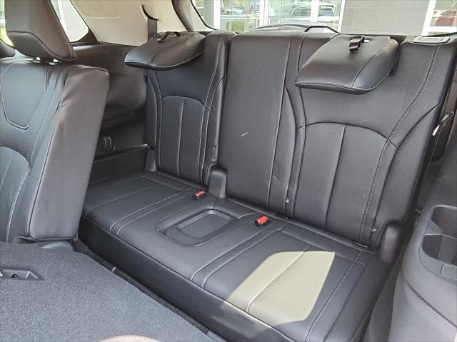 used 2025 INFINITI QX60 car, priced at $43,618