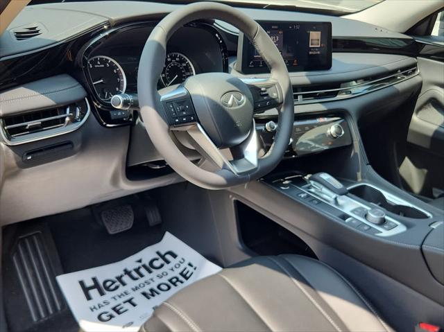 used 2025 INFINITI QX60 car, priced at $43,618