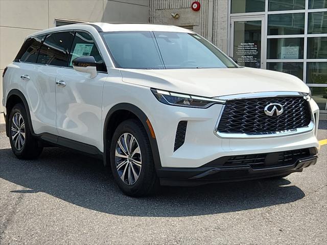 used 2025 INFINITI QX60 car, priced at $43,618