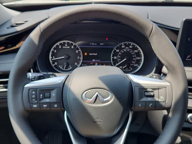 used 2025 INFINITI QX60 car, priced at $43,618