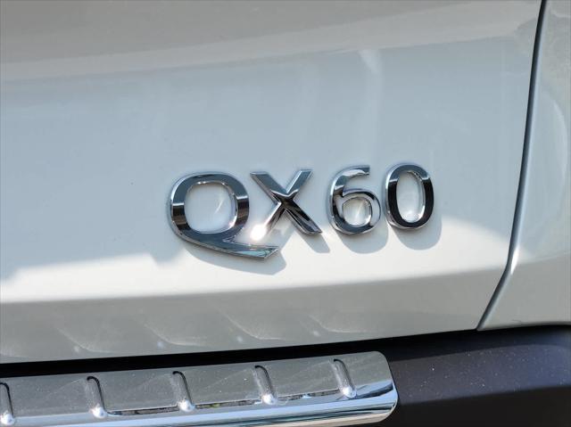 used 2025 INFINITI QX60 car, priced at $43,618