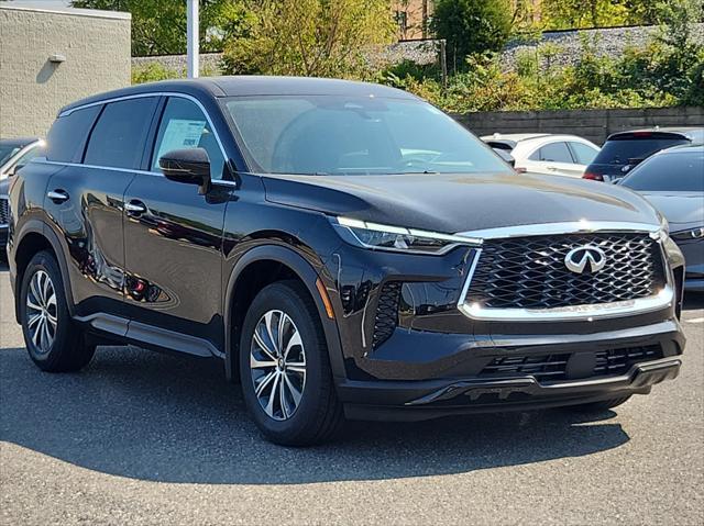 new 2025 INFINITI QX60 car, priced at $54,480