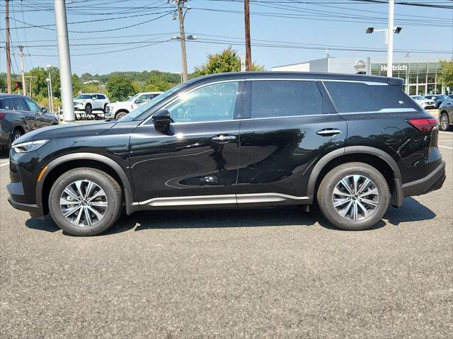 new 2025 INFINITI QX60 car, priced at $54,480