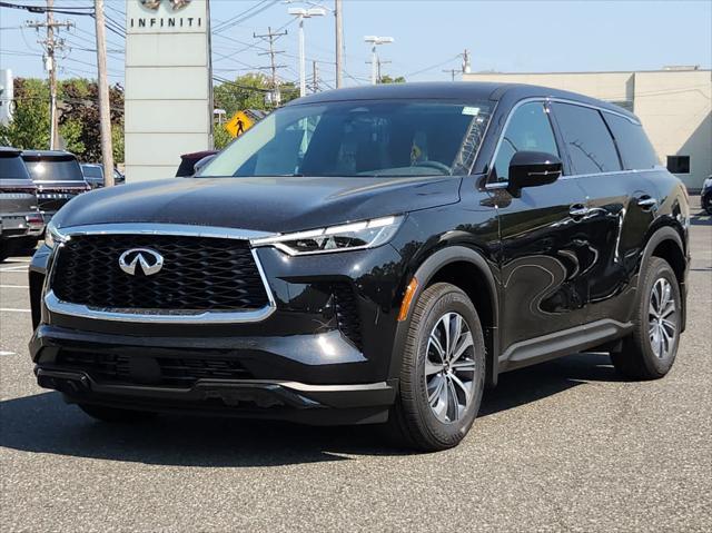 new 2025 INFINITI QX60 car, priced at $54,480