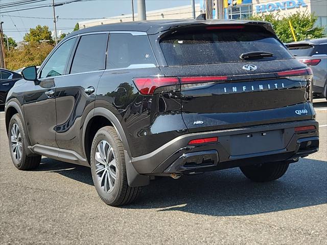 new 2025 INFINITI QX60 car, priced at $54,480