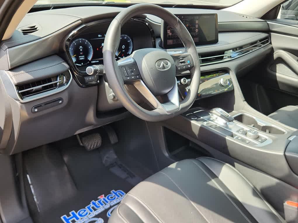 used 2024 INFINITI QX60 car, priced at $45,204