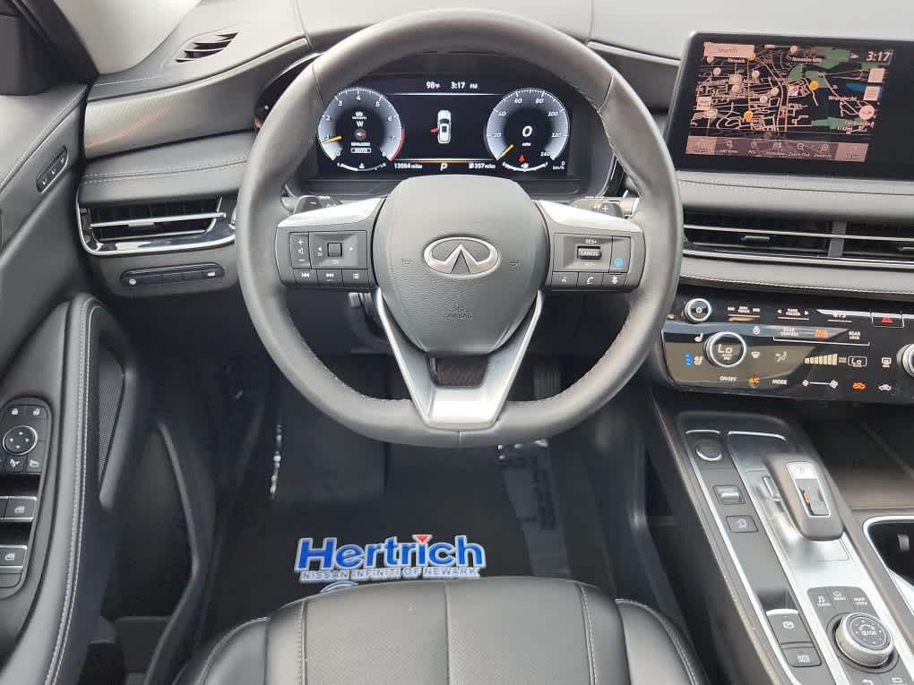 used 2024 INFINITI QX60 car, priced at $45,204