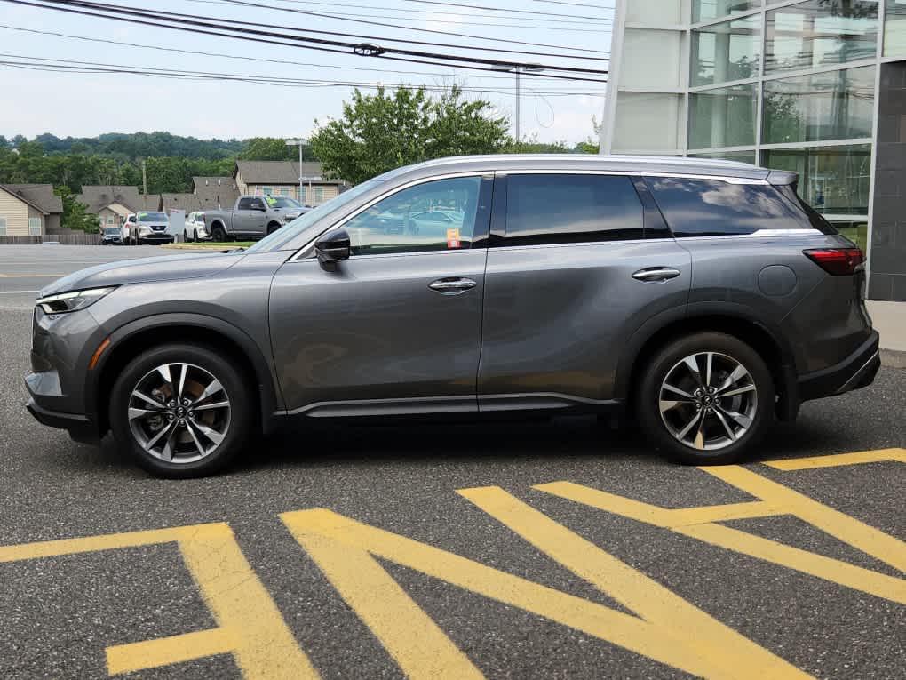 used 2024 INFINITI QX60 car, priced at $45,204