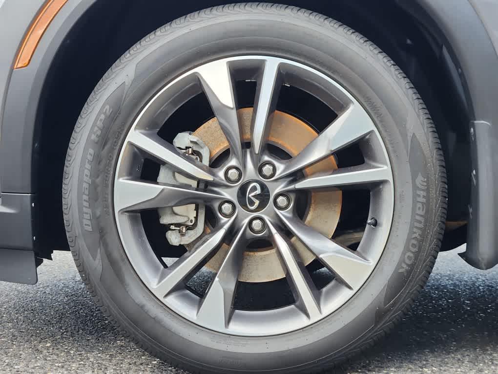 used 2024 INFINITI QX60 car, priced at $45,204