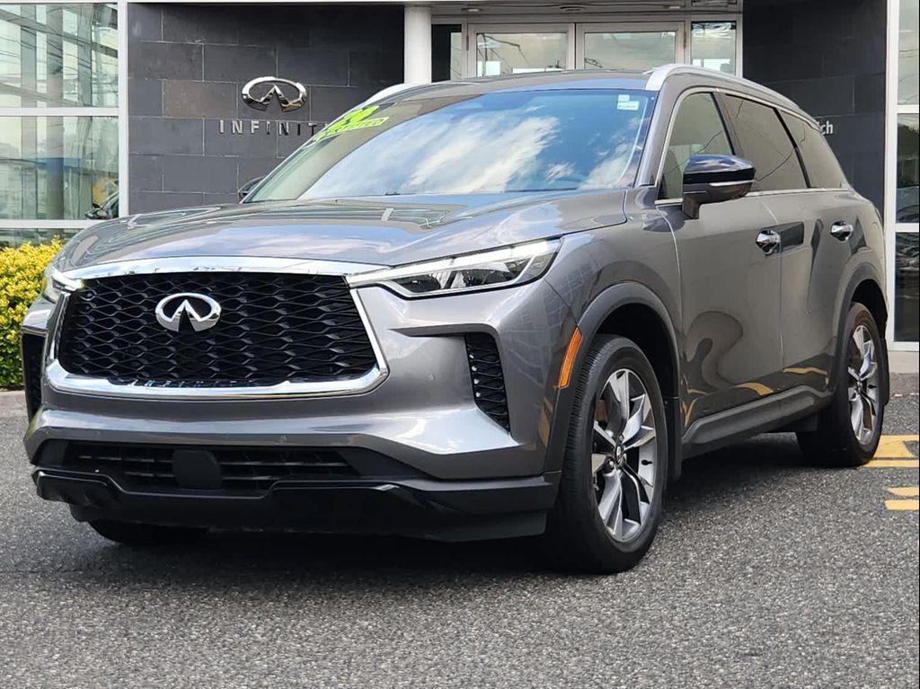 used 2024 INFINITI QX60 car, priced at $45,204