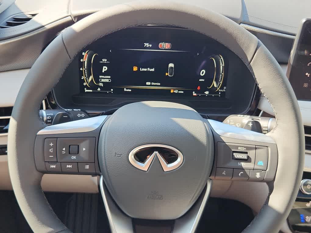 new 2026 INFINITI QX60 car, priced at $62,185