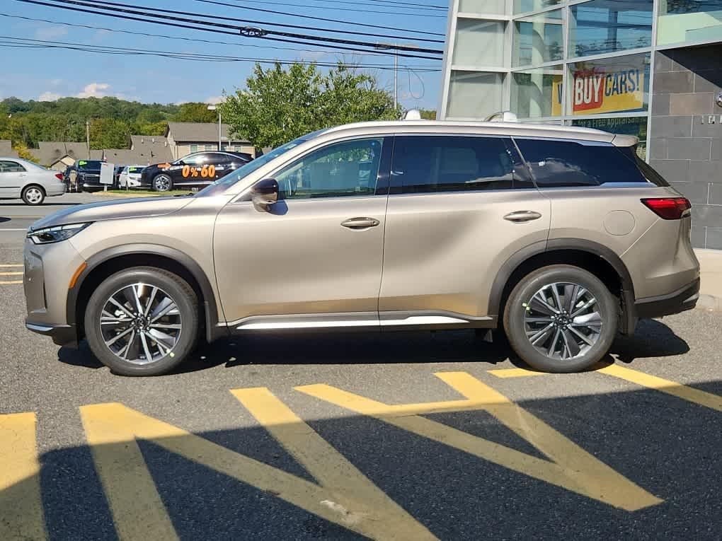 new 2026 INFINITI QX60 car, priced at $62,185