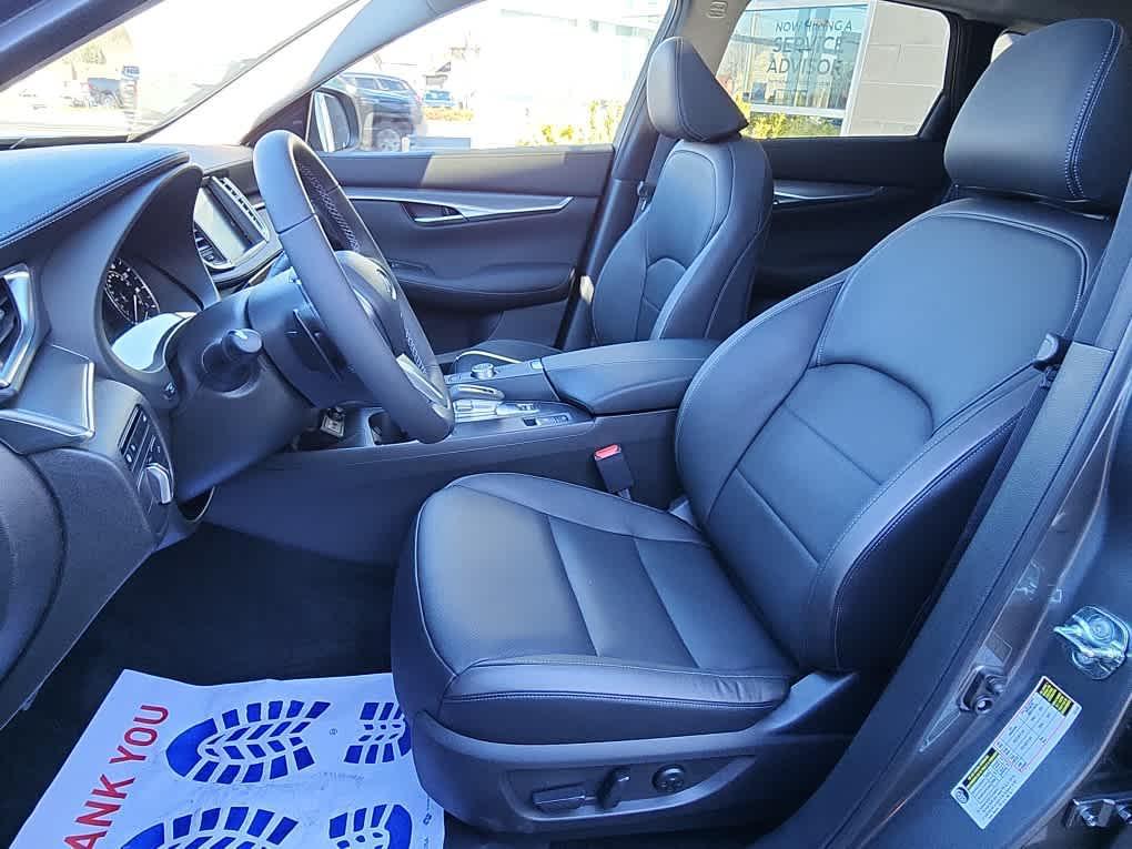 used 2024 INFINITI QX50 car, priced at $35,977