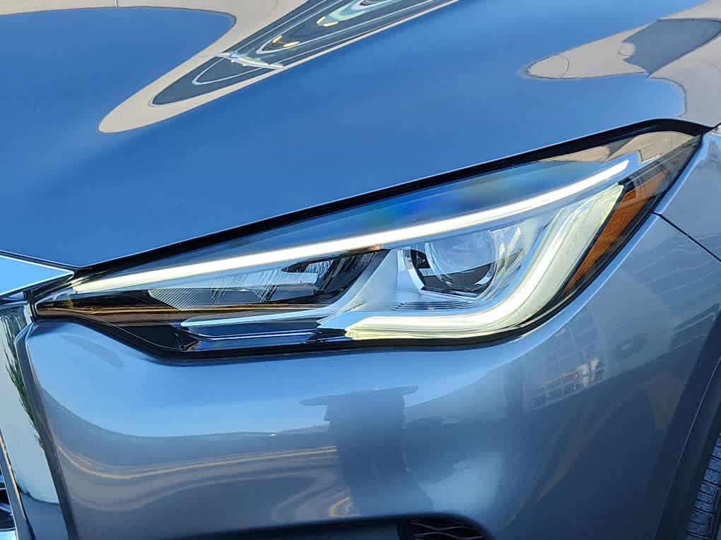 used 2024 INFINITI QX50 car, priced at $35,977