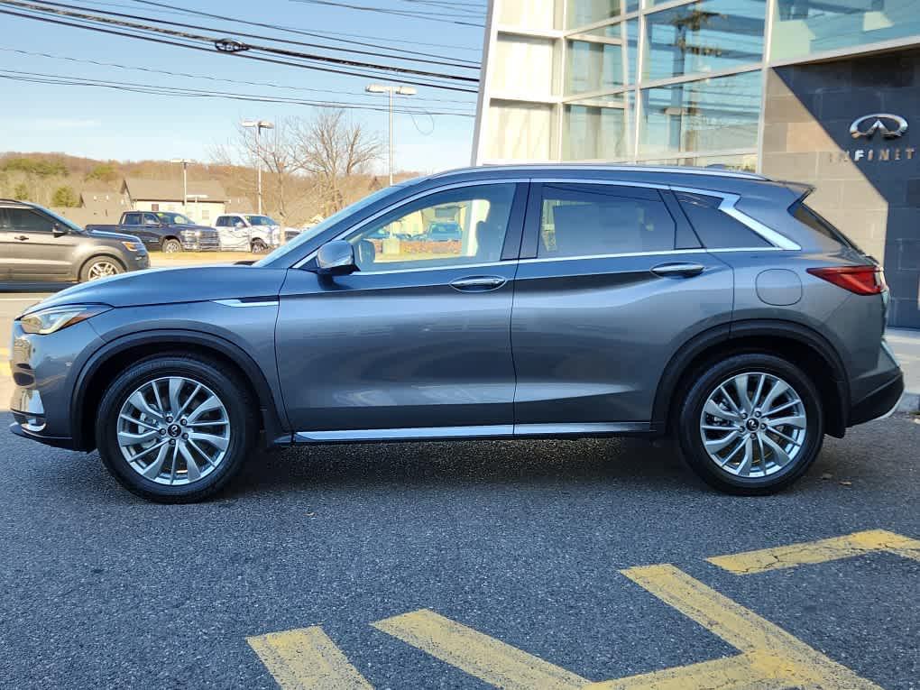 used 2024 INFINITI QX50 car, priced at $35,977