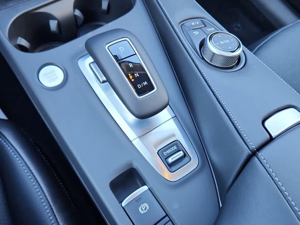 used 2024 INFINITI QX50 car, priced at $35,977
