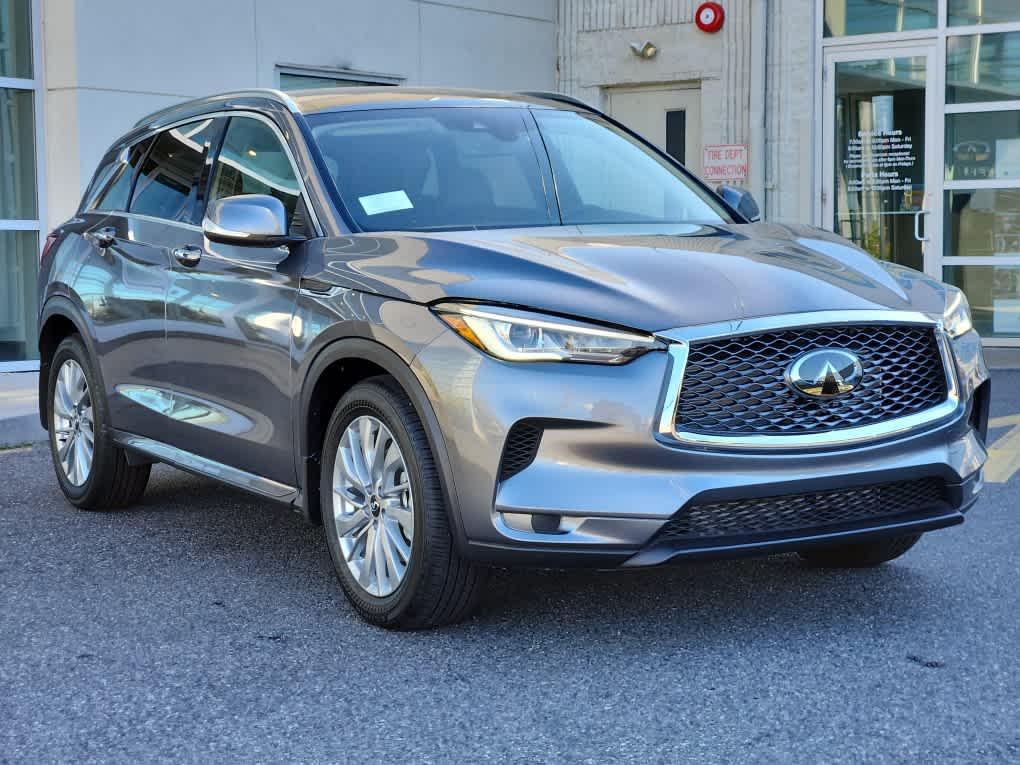 used 2024 INFINITI QX50 car, priced at $35,977