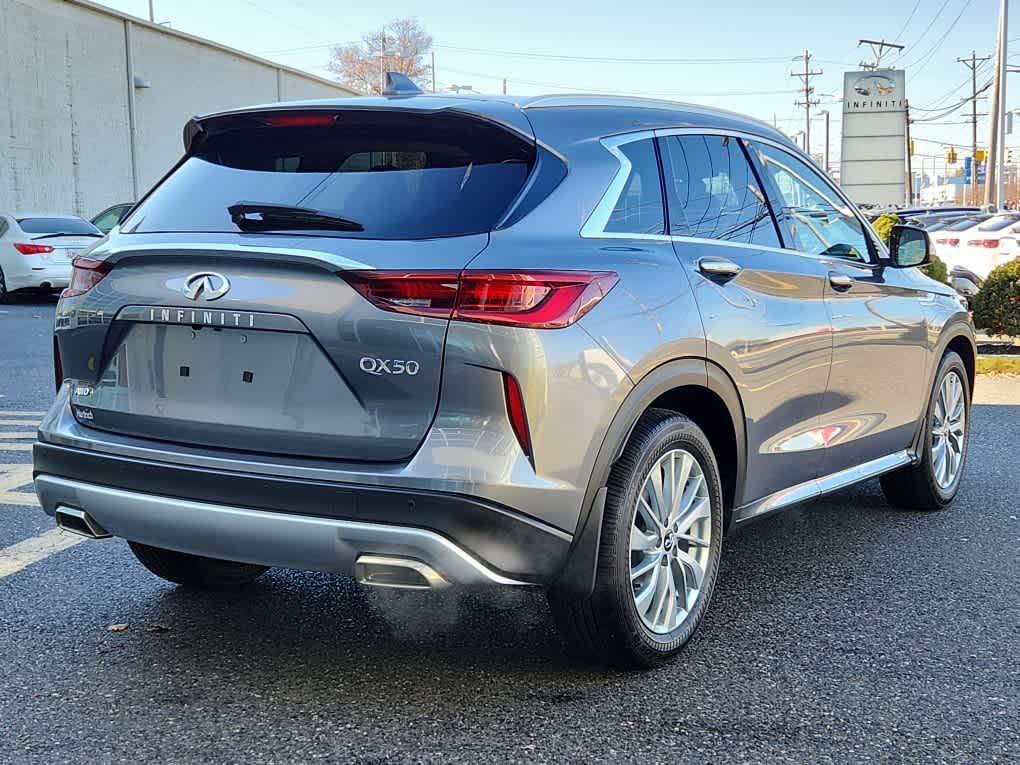 used 2024 INFINITI QX50 car, priced at $35,977
